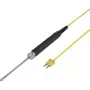 VOLTCRAFT TP-207 oppervlaktevoeler -100 tot 300 °C voeler type K (VC-8307410)