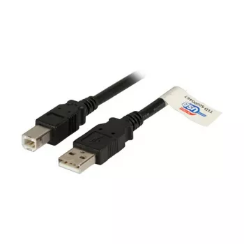 Efb K5256SW.1 USB-kabel zwart
