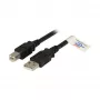 Efb K5256SW.1 USB-kabel zwart