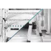 Netwerkkabel Digitus CAT 6 U/FTP slanke patchkabel RJ-45 Cat6 1 m grijs