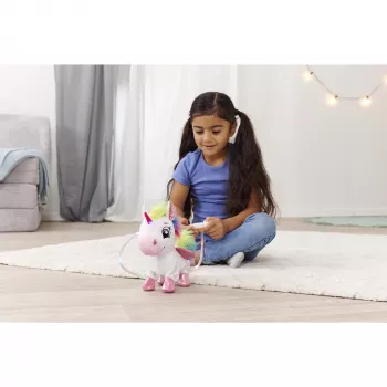 Knuffel Simba-Dickie Simba PetZoo regenboog eenhoorn knuffel voor kinderen