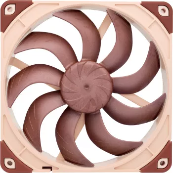 Ventilator Noctua NF-A14x25 G2 PWM 140 mm 1500 tpm SSO2-lager 4-pin-PWM beige
