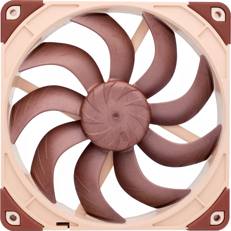 Ventilator Noctua NF-A14x25 G2 PWM 140 mm 1500 tpm SSO2-lager 4-pin-PWM beige