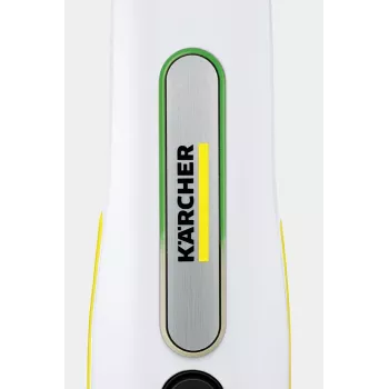 Stoommop Kärcher SC 3 UPRIGHT — 0,5 L tank, 1600 W, 30 s opwarmtijd, afneembare tank, tapijtglijder