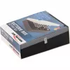 Ansmann Battery Box 48 Batterijbox voor 24x AA, 16x AAA en 4x 9V, Zwart/Transparant