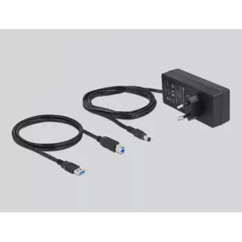 DeLOCK externe 5 Gbps USB-hub met 10 poorten + schakelaar