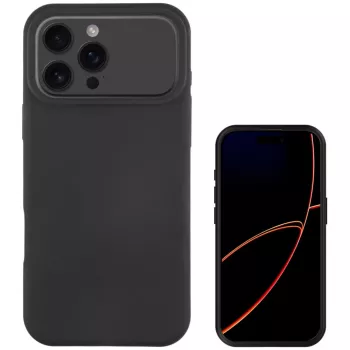 Border Case 4smarts Cupertino iPhone 17 Pro zwart 16 cm