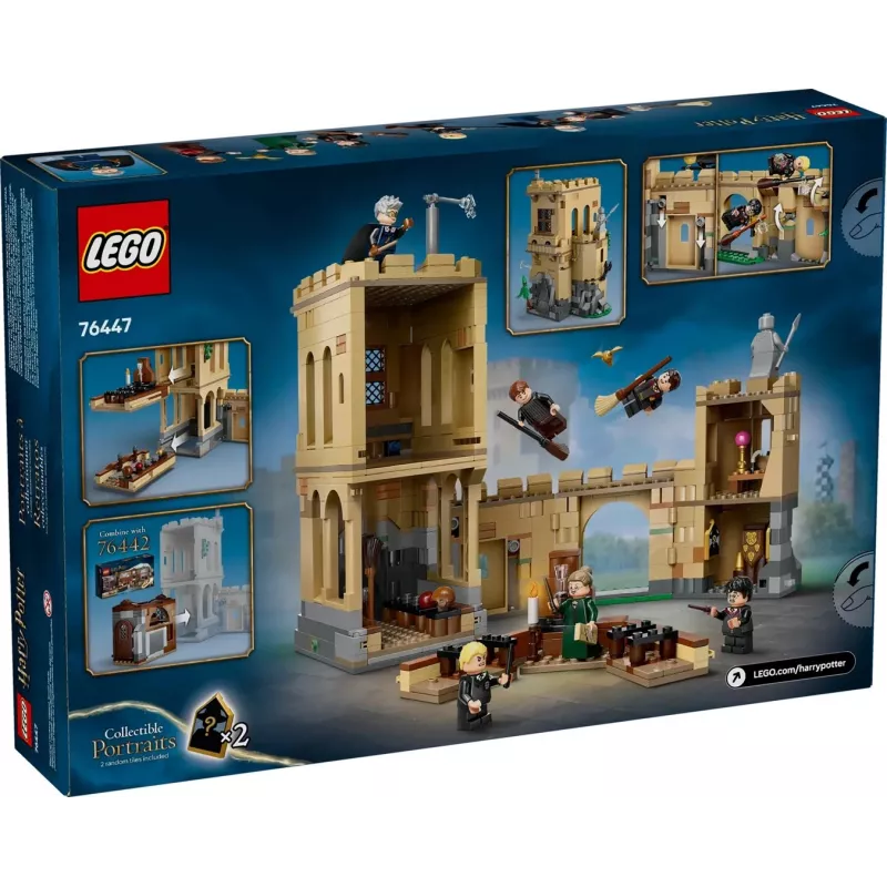LEGO HARRY POTTER 76447 Zweinstein: Vliegles