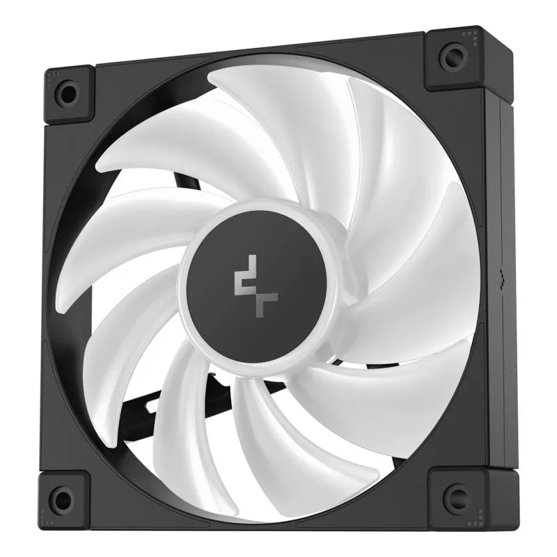 DeepCool FD12 ARGB R-FD12-BKAPN3-G behuizingsventilatoren, 120 mm (120x120x25), 12 V, set van 3, zwart