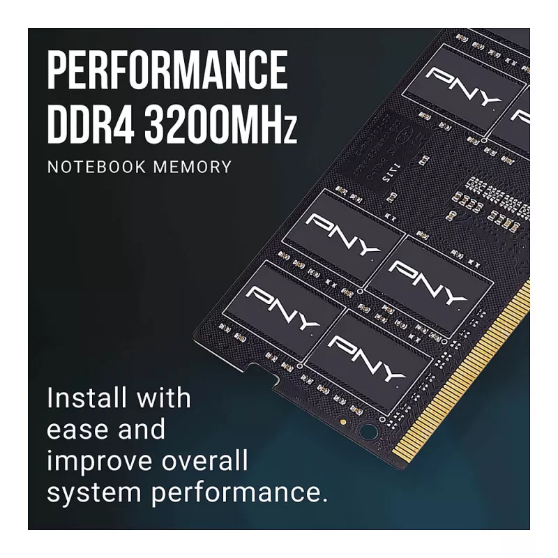 PNY Performance - DDR4 - module - 8 GB - SO DIMM 260-PIN