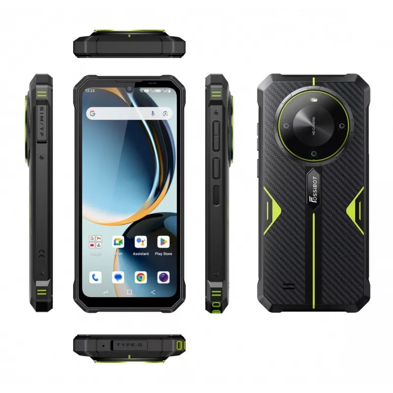 Smartphone FOSSiBOT F105 – model F105 groen CH