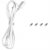 DeepCool FL12R Reverse 120 mm behuizingsventilator, 500–2150 tpm, 33,9 dB, wit
