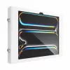 Compulocks iPad Pro M4 13 (2024), Apex Secured Enclosure Wall Mount - behuizing - voor tablet - beveiligd - vergrendelbaar - metalen frame - wit - scherm