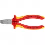 Kabel-crimptang combinatiegereedschap Knipex 97 68 145 A