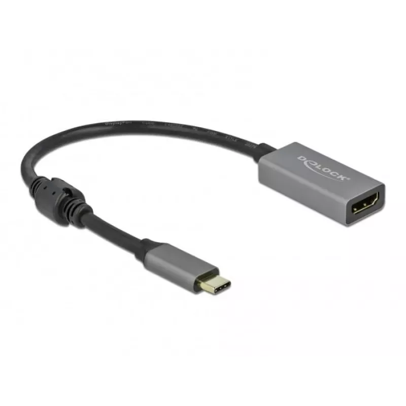 Actieve USB Type-C naar HDMI adapter DeLOCK 66571