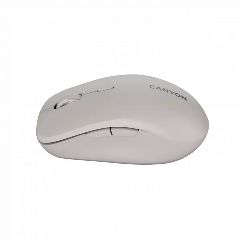 Canyon muis MW-12 dualband draadloos beige - muis - 2.400 dpi (CNS-CMSW12BG)