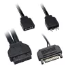 Lian Li LAN216-1W I/O-paneel met ARGB-controller voor LANCOOL 216, wit