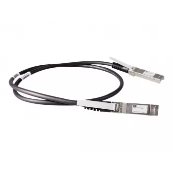 Netwerkkabel HPE X240 10G SFP+ SFP+ DAC 1,2 m zwart