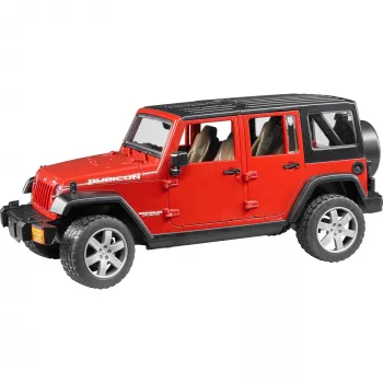 Terreinwagenmodel BRUDER JEEP Wrangler Unlimited Rubicon