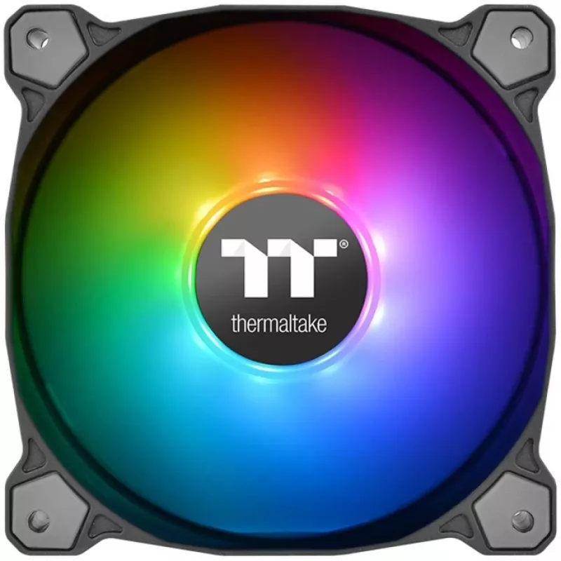 Thermaltake Pure 12 ARGB 120 mm behuizingsventilator 3-pack zwart