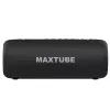 Luidspreker TRACER MaxTube 20W TWS Bluetooth, zwart — draagbaar draadloos geluid, stereogeluid