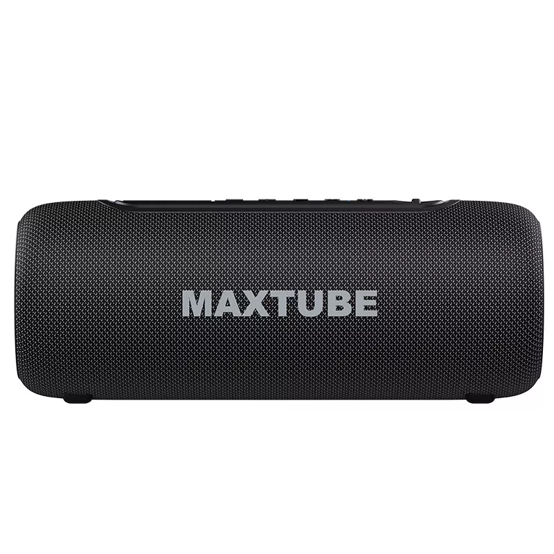 Luidspreker TRACER MaxTube 20W TWS Bluetooth, zwart — draagbaar draadloos geluid, stereogeluid