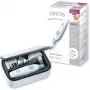 SMA 36 manicure-/pedicureset, nagelverzorging wit/lichtgroen