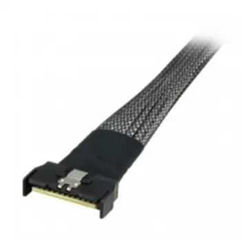 Supermicro kabel CBL-MCIO-1232M5 MCIO x8 (STR) naar MCIO x8 (STR) 32cm (CBL-MCIO-1232M5)