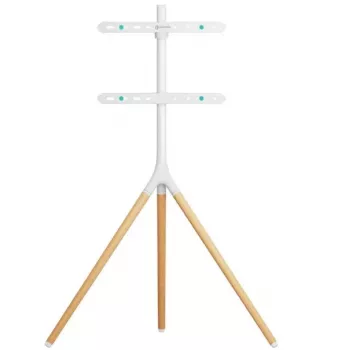 TV-toestel accessoire vloerstandaard /32-65/WEISS TS1220-W Onkron