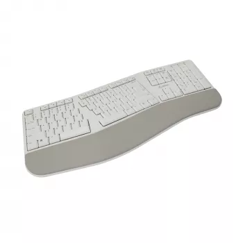 SBOX WK-905 draadloos toetsenbord US — beige, draadloze USB-verbinding, US-layout