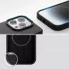 4smarts Silicone Case Cupertino voor Apple iPhone 15 MagSafe-compatibel