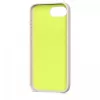 Hoesje voor iPhone 17e van Apple met MagSafe, kunststof, voor 6,1 inch display, Lime Stone