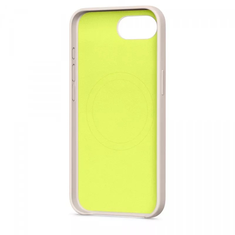 Hoesje voor iPhone 17e van Apple met MagSafe, kunststof, voor 6,1 inch display, Lime Stone