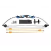 Poe Lang EK Firestar CO-014UCB3 compoundboog, 25 lbs, carbonblauw