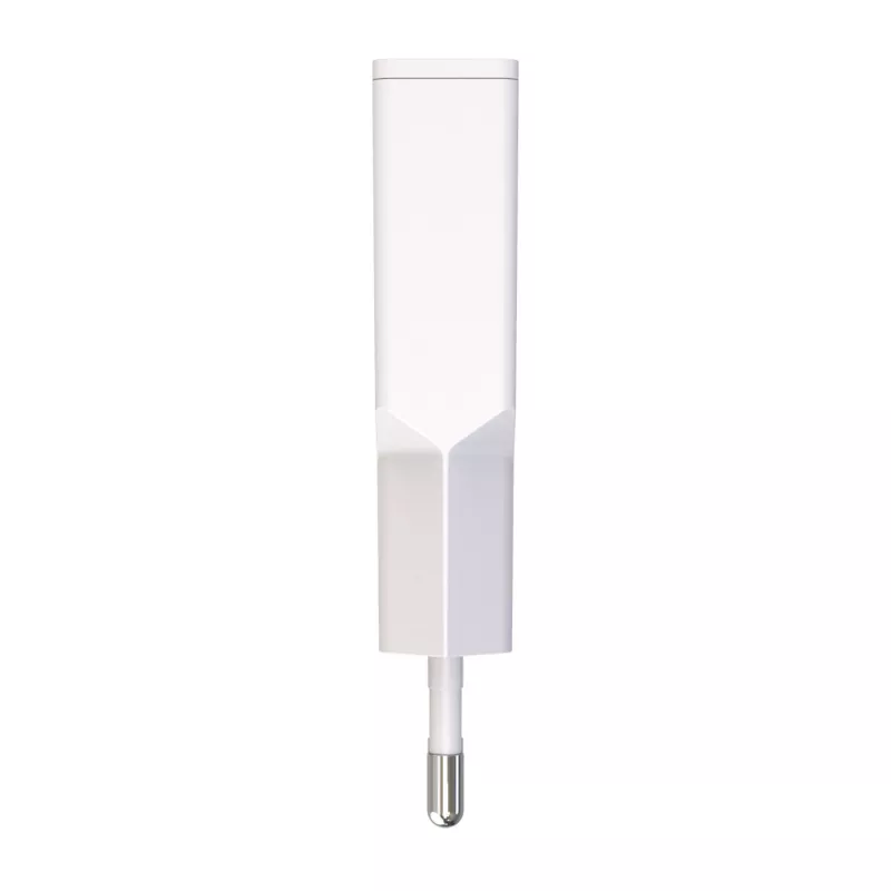 Wandlader Akyga AK-CH-27 30W USB-C USB-A PD GaN 5-20V / 1.5-3A wit