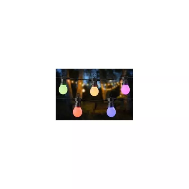 WOOX R5195 Smart decoratieve lichtslang 9m RGB+CCT, Google Assistant & Amazon Alexa, IP65
