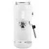 Koffiezetapparaat Elle EKCMP801WHEU wit – compact huishoudelijk koffiezetapparaat met filter-/espresso-uitstraling