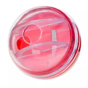 Snackbal Trixie 5 cm voor katten, technopolymeer, geassorteerde kleuren
