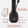 Audiocore 74452 Bluetooth-headset koptelefoon ruisonderdrukking microfoon callcenter Google Siri kantoor draadloos