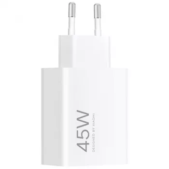 Originele Xiaomi 45W Hypercharge Combo Type-A USB-C oplader