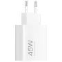 Xiaomi BHR07SLEU 45 W Turbo Charging voedingsadapter, USB-A, HyperCharge, EU-stekker, wit
