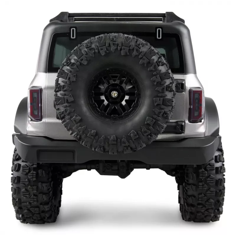 Radiografisch bestuurbare crawler Amewi AMXRock Caballo 4WD 1:10 metallic grijs