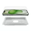 Schermbescherming Belkin ScreenForce voor iPhone 16 Plus antibacterieel gehard glas