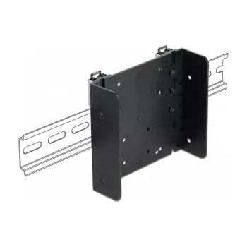 Montageset DeLOCK 66292 zwart ABS-kunststof