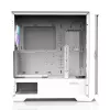 Zalman Z10 DUO ATX ZM-IF120 x4 wit