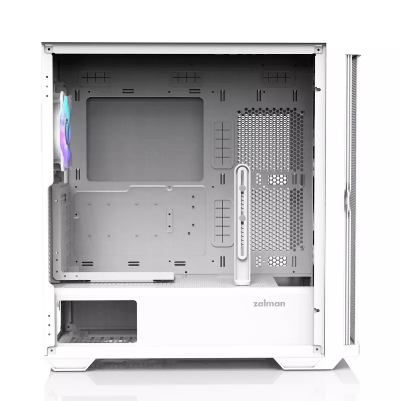 Zalman Z10 DUO ATX ZM-IF120 x4 wit