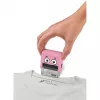 Colop Marky rechthoekige roze stempel voor papier en textiel