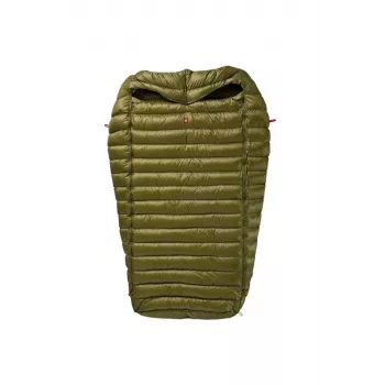 Slaapzak Pajak Quest 4Two Olive — tweepersoons mummie-steppedeken