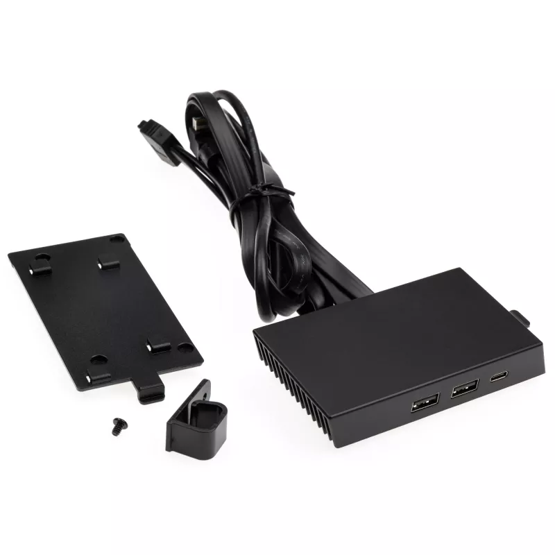 Lian Li USB-module O11DE-3XV2 voor O11DEX / O11DERGB-X behuizingen — interne USB-uitbreidingsmodule
