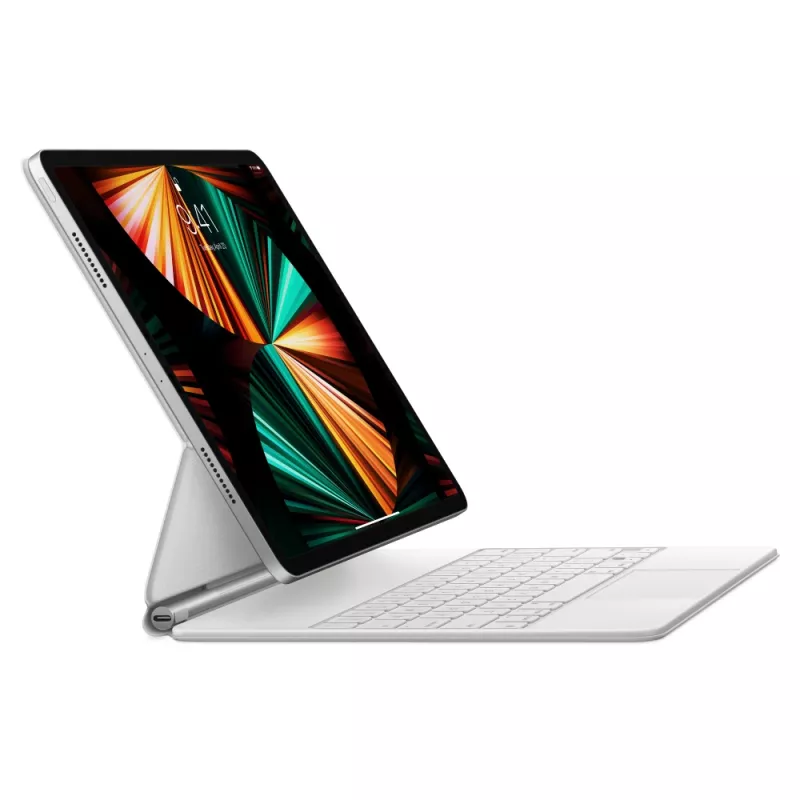 Toetsenbord voor mobiel apparaat Apple MJQL3S/A QWERTY Zweeds Wit